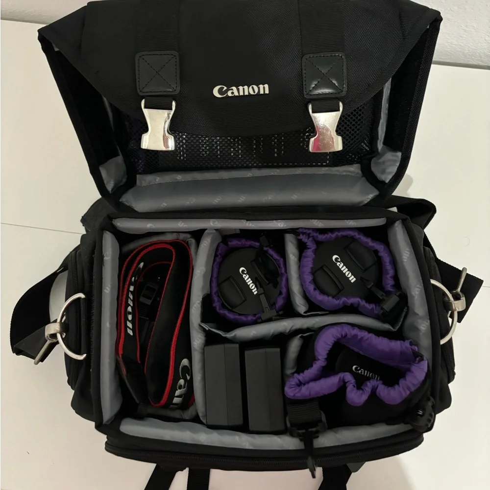 Canon 80D Camera Bundle | Retail Value $3000+